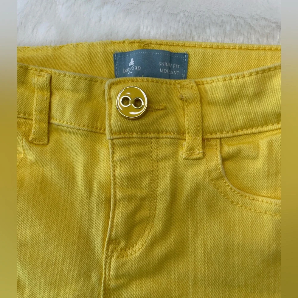 Baby‎ Gap Yellow Jeans